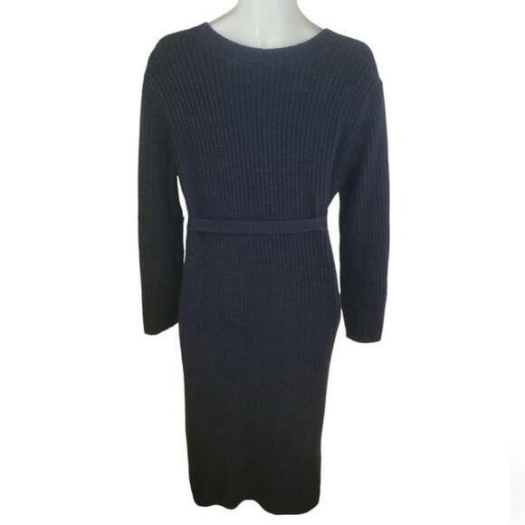Ricki's Belted Button-Front Sweater Dress - Women's - Picture 9 of 11
